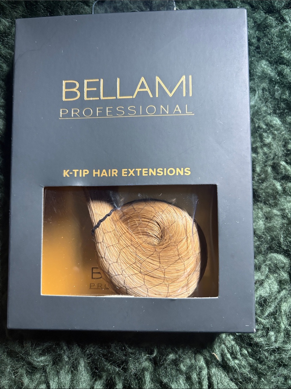BELLAMI K-Tip Hair Extensions - 24 inch 25 grams ash brown to ash blonde